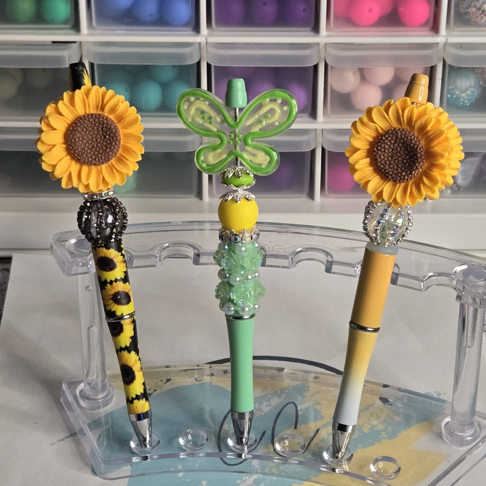 Beaded pens - Picture 2 of 3